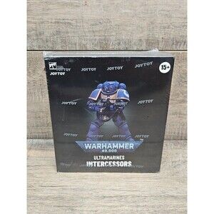 JOYTOY Warhammer 40k 1/18 Action Figure Ultramarines Intercessors